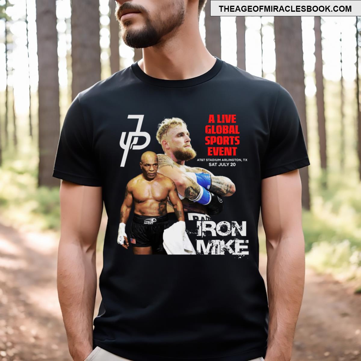Jake Paul Vs Mike Tyson T-shirt