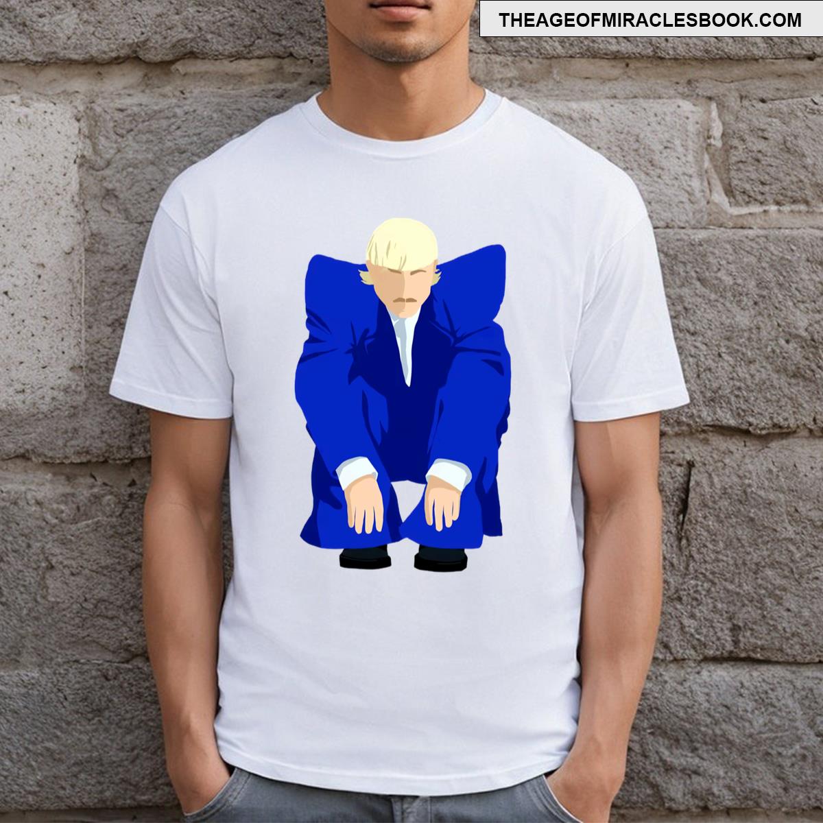 Joost Klein Cartoon T-shirt