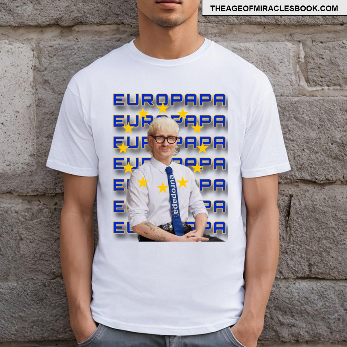 Joost Klein Europapa T-shirt