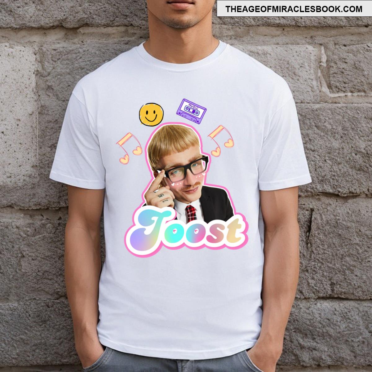 Joost Klein Just Creativity In My Brain T-shirt