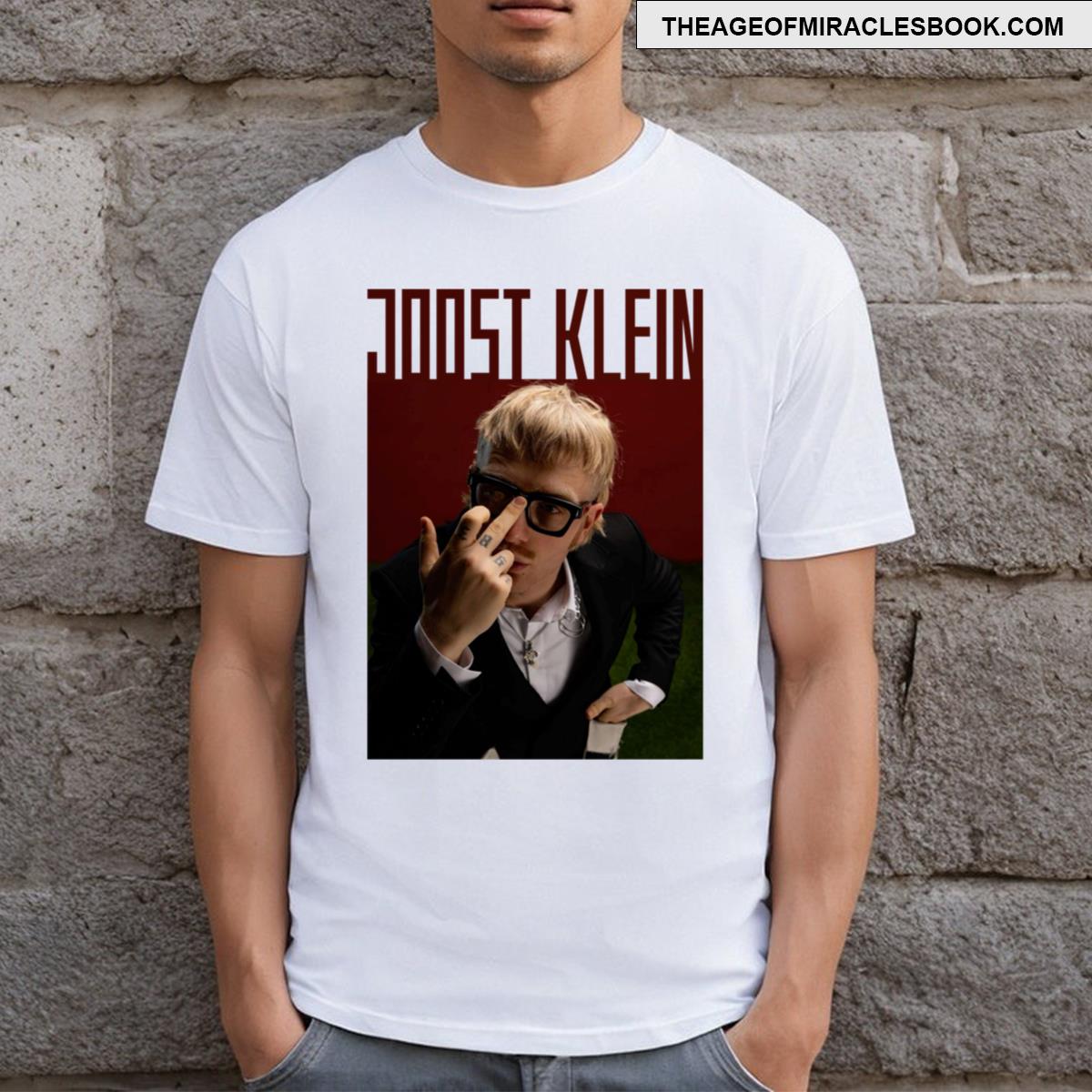 Joost Klein Red Essential T-shirt