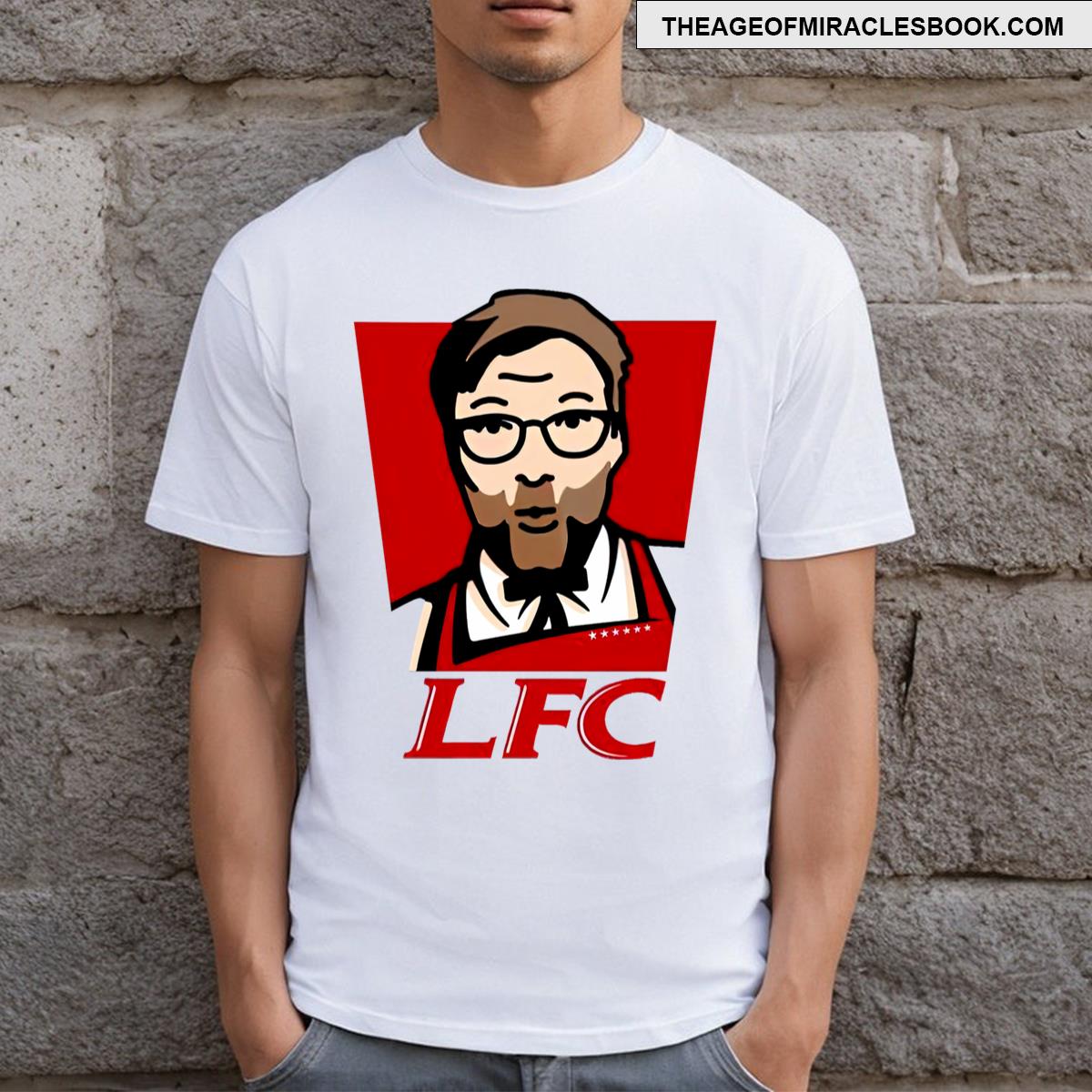 Jurgen Klopp Lfc T-shirt