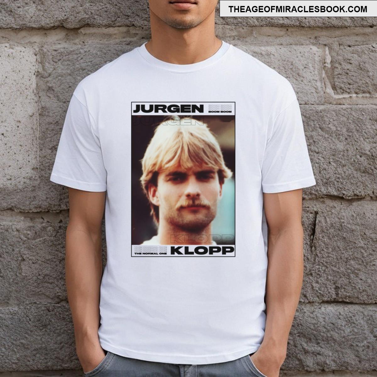 Jurgen Klopp T-shirt