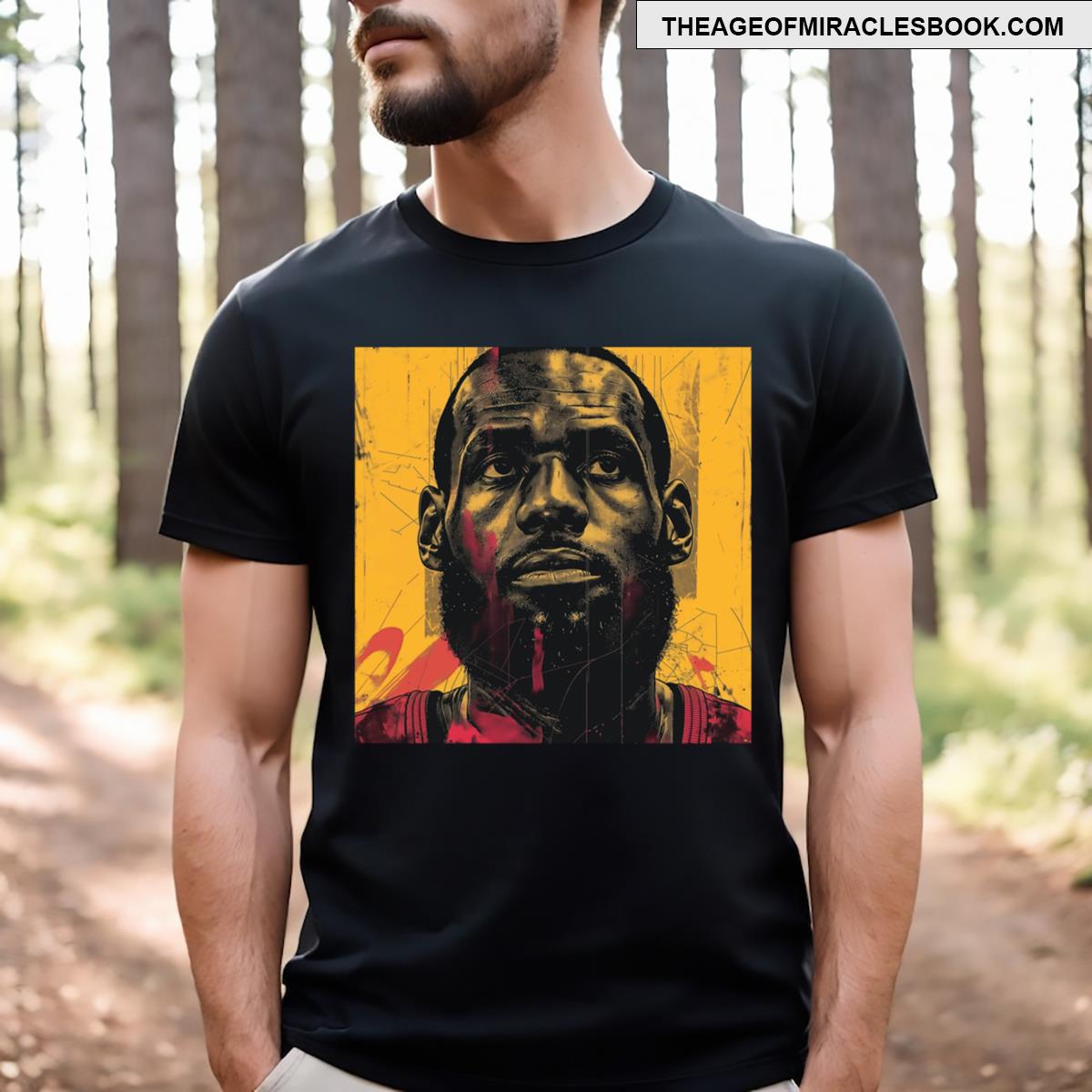King Lebron James T-shirt