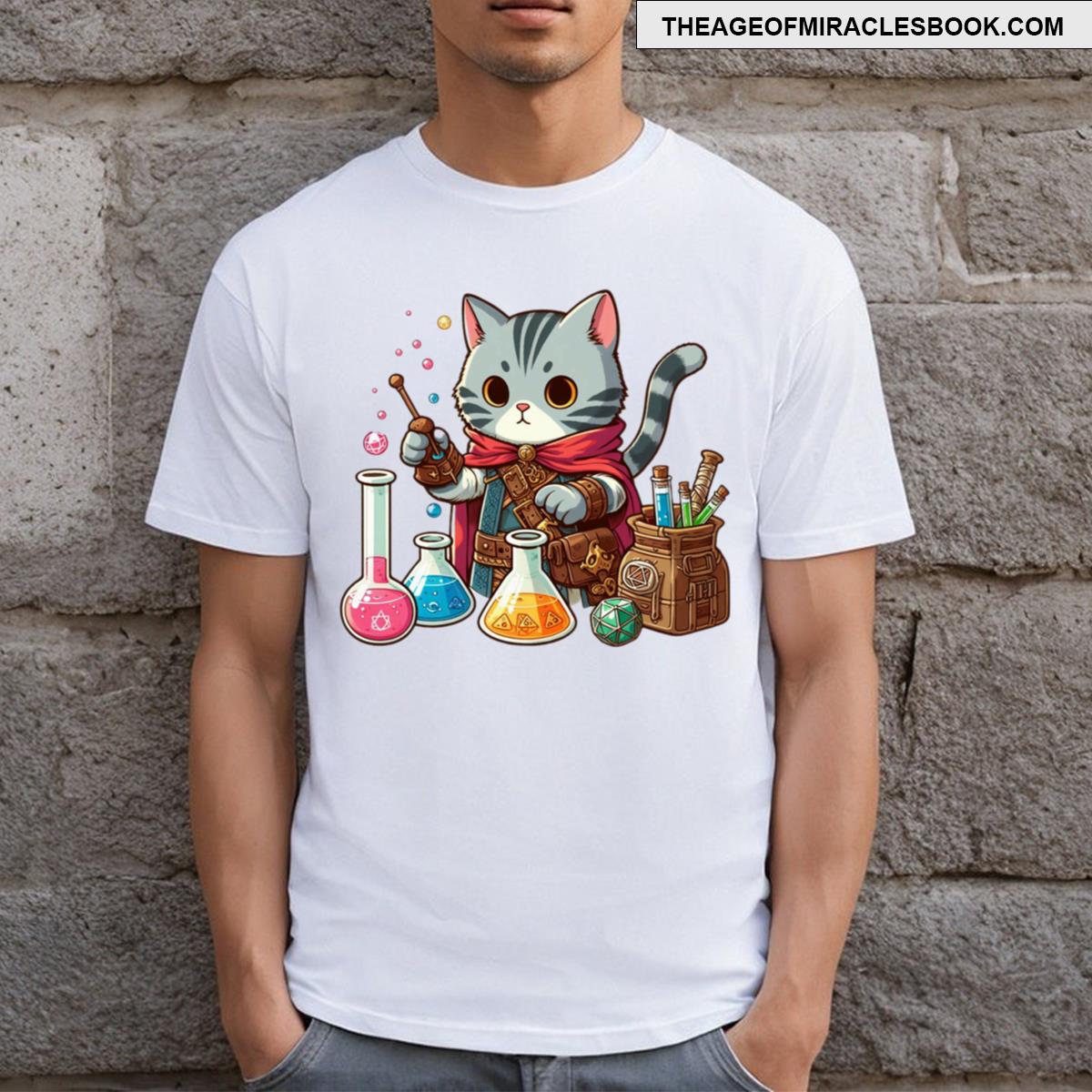 Kitten Role Alchemist T-shirt