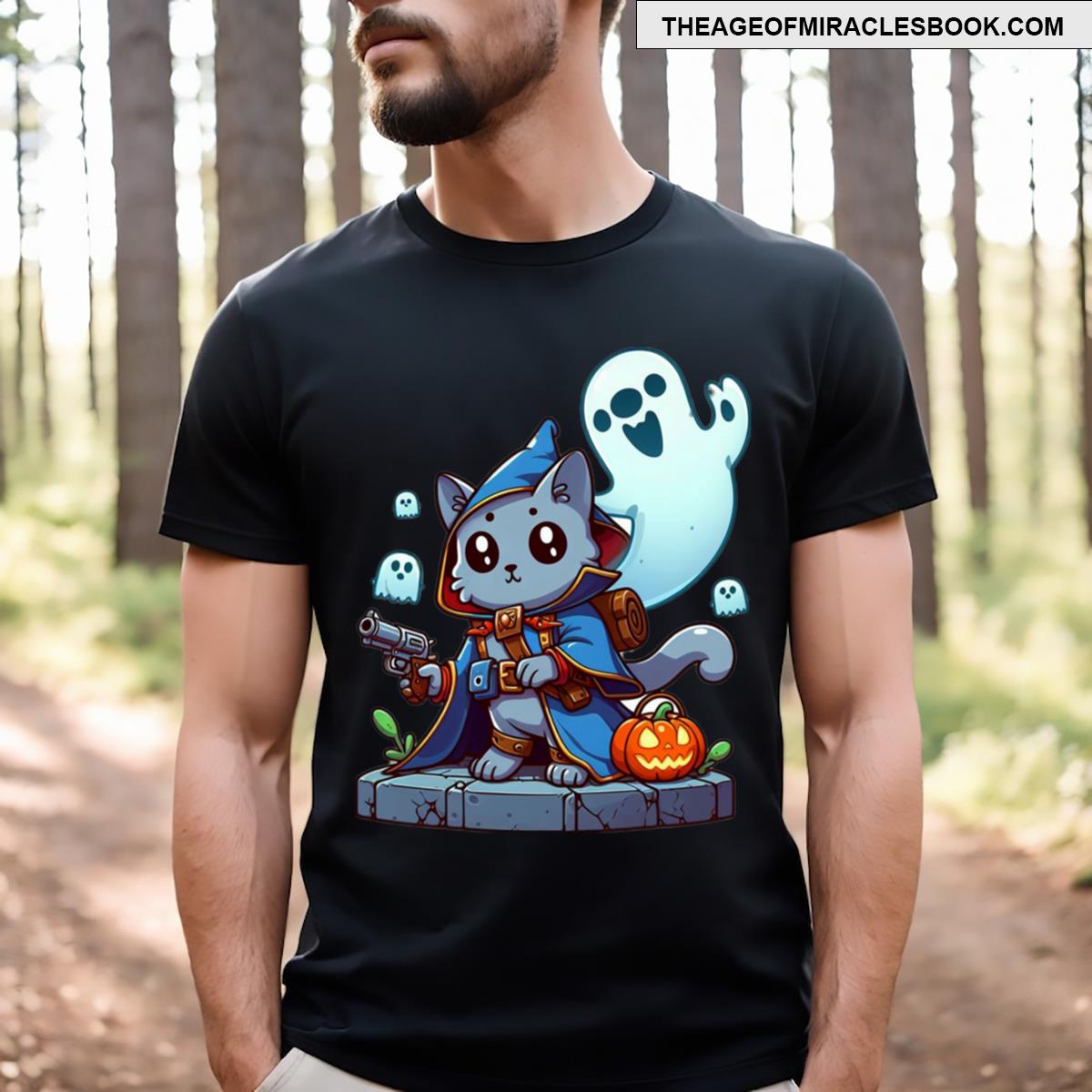 Kitten Role Hunter T-shirt