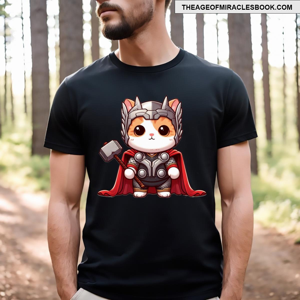 Kitten Role T-shirt