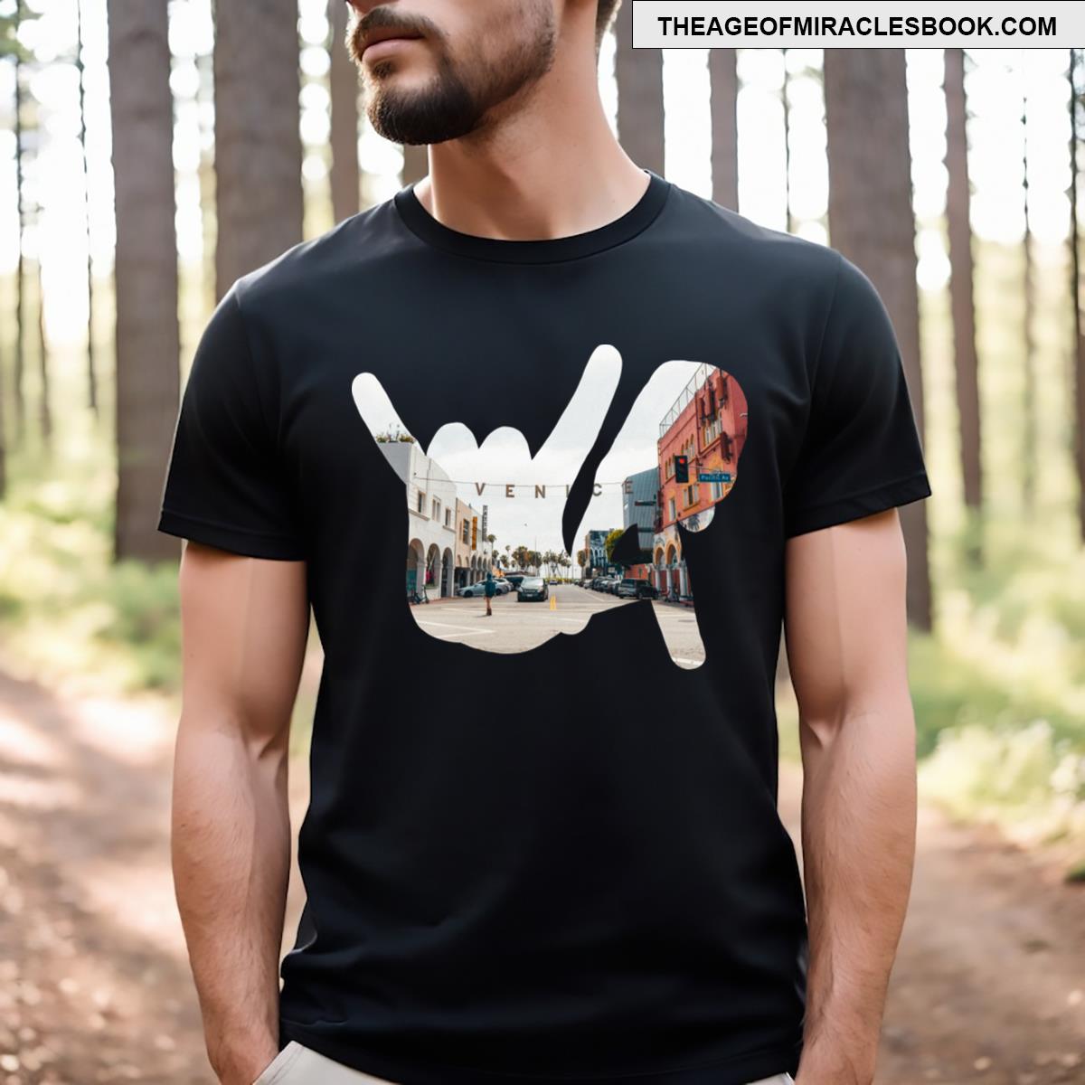 La Rocks Hands Venice T-shirt