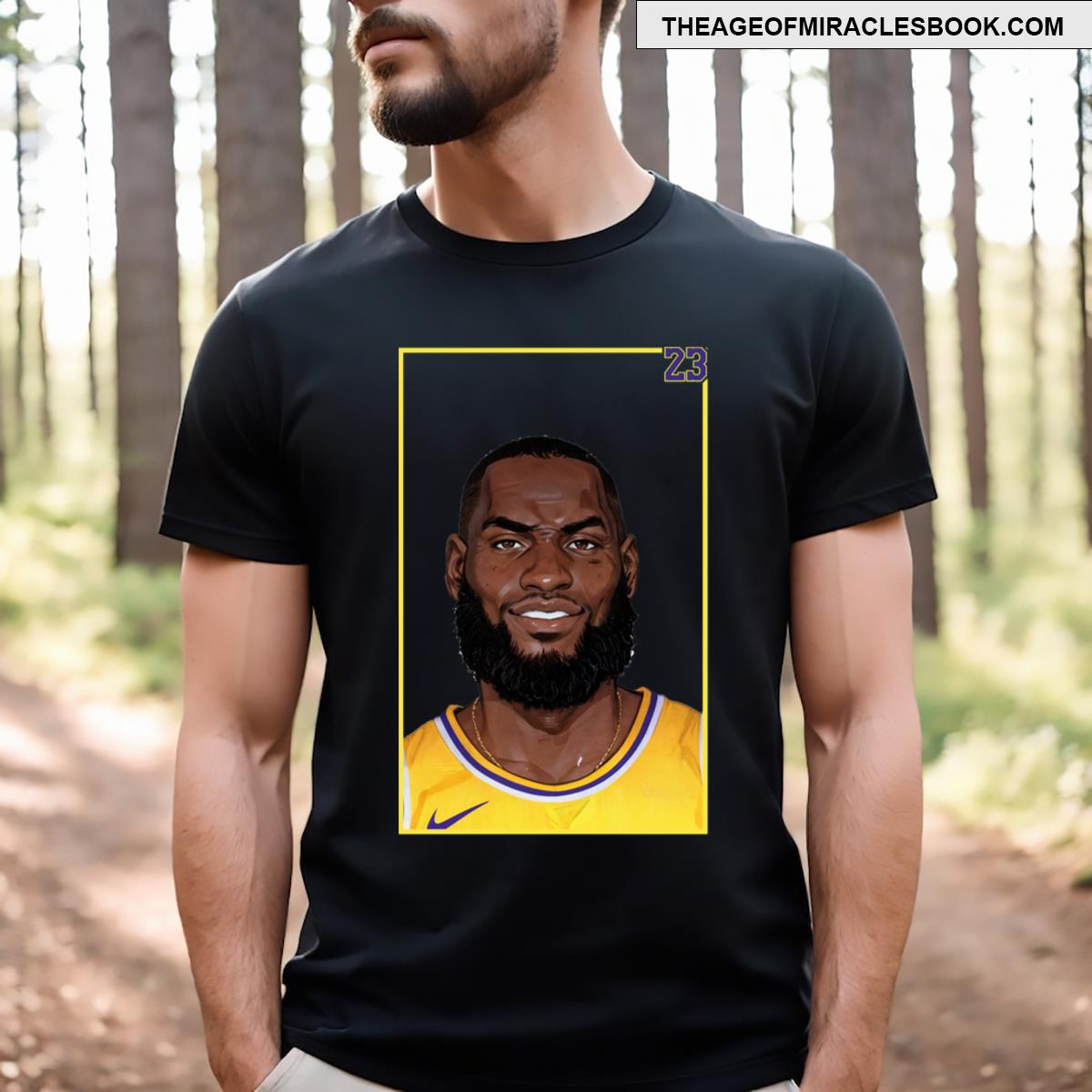 Labron James 23 Active T-shirt