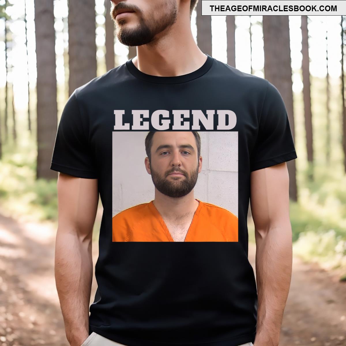 Legend Mugshot Scottie Golf T-shirt
