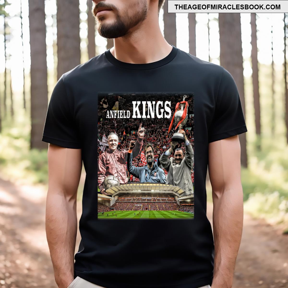 Liverpool Kop Kings T-shirt