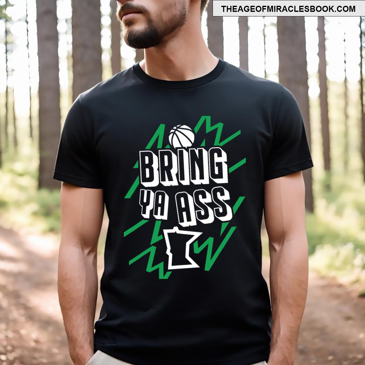 Minnesota Bring Ya Ass T-shirt