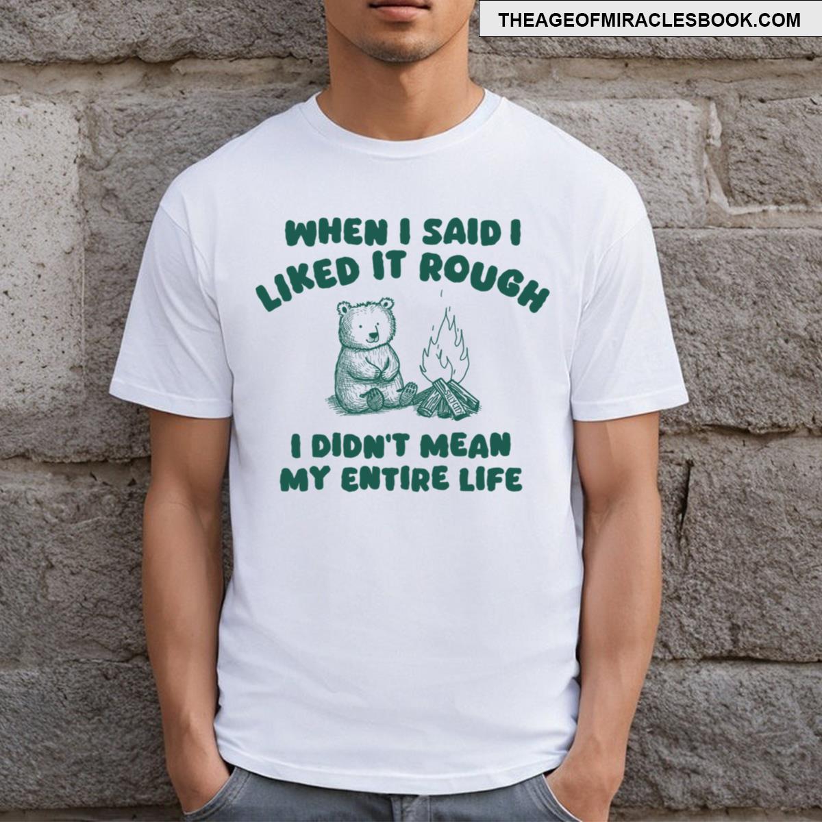 My Life Is Rough Essential T-shirt