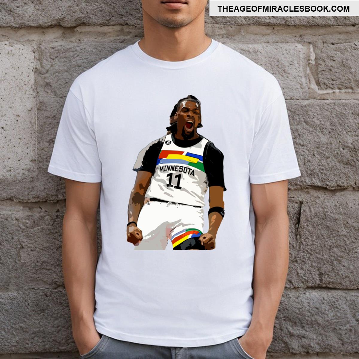 Naz Reid T-shirt