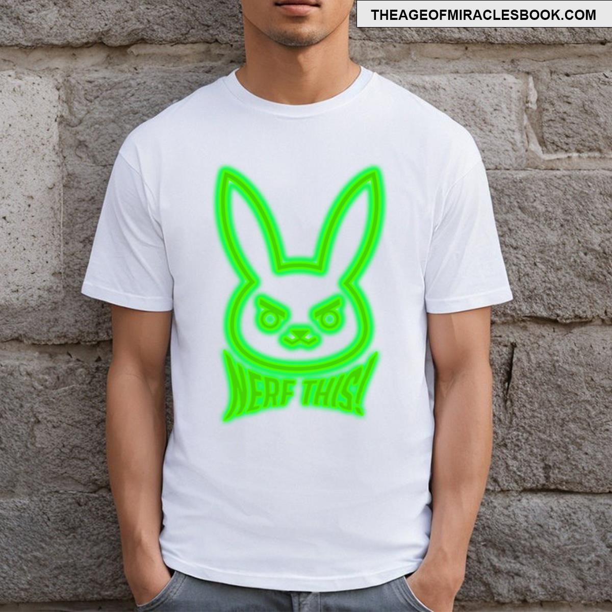 Nerf This! Dva Logo T-shirt