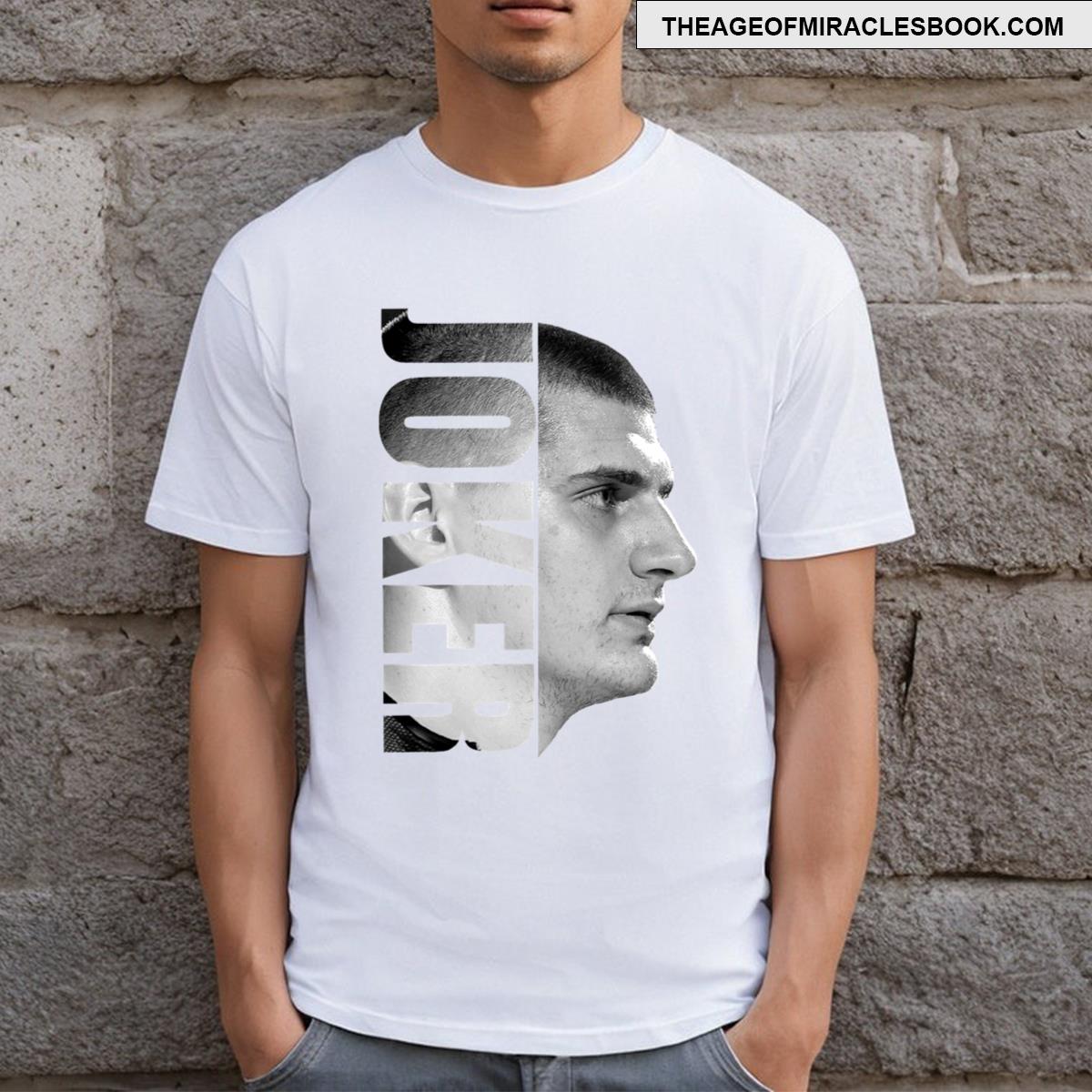 Nikola Jokic Black White Essential T-shirt