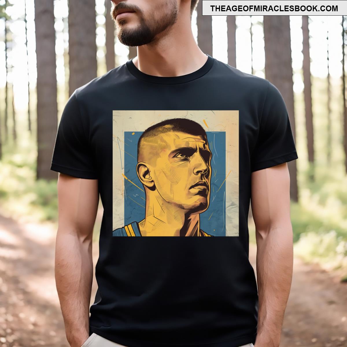 Nikola Jokic T-shirt
