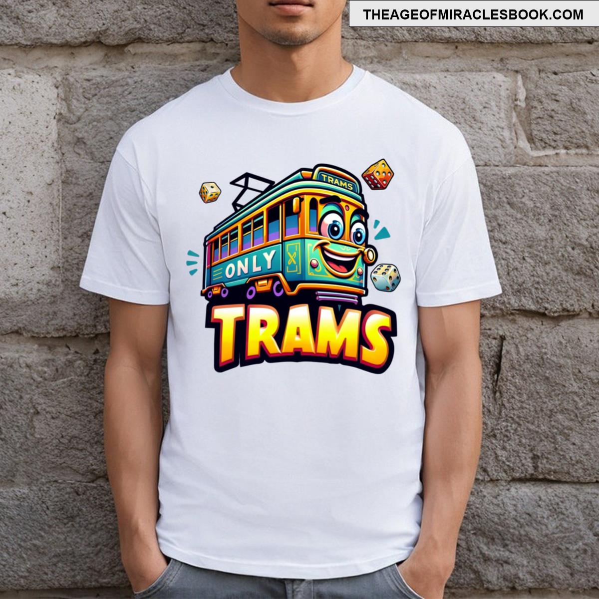 Only Trams Logo T-shirt