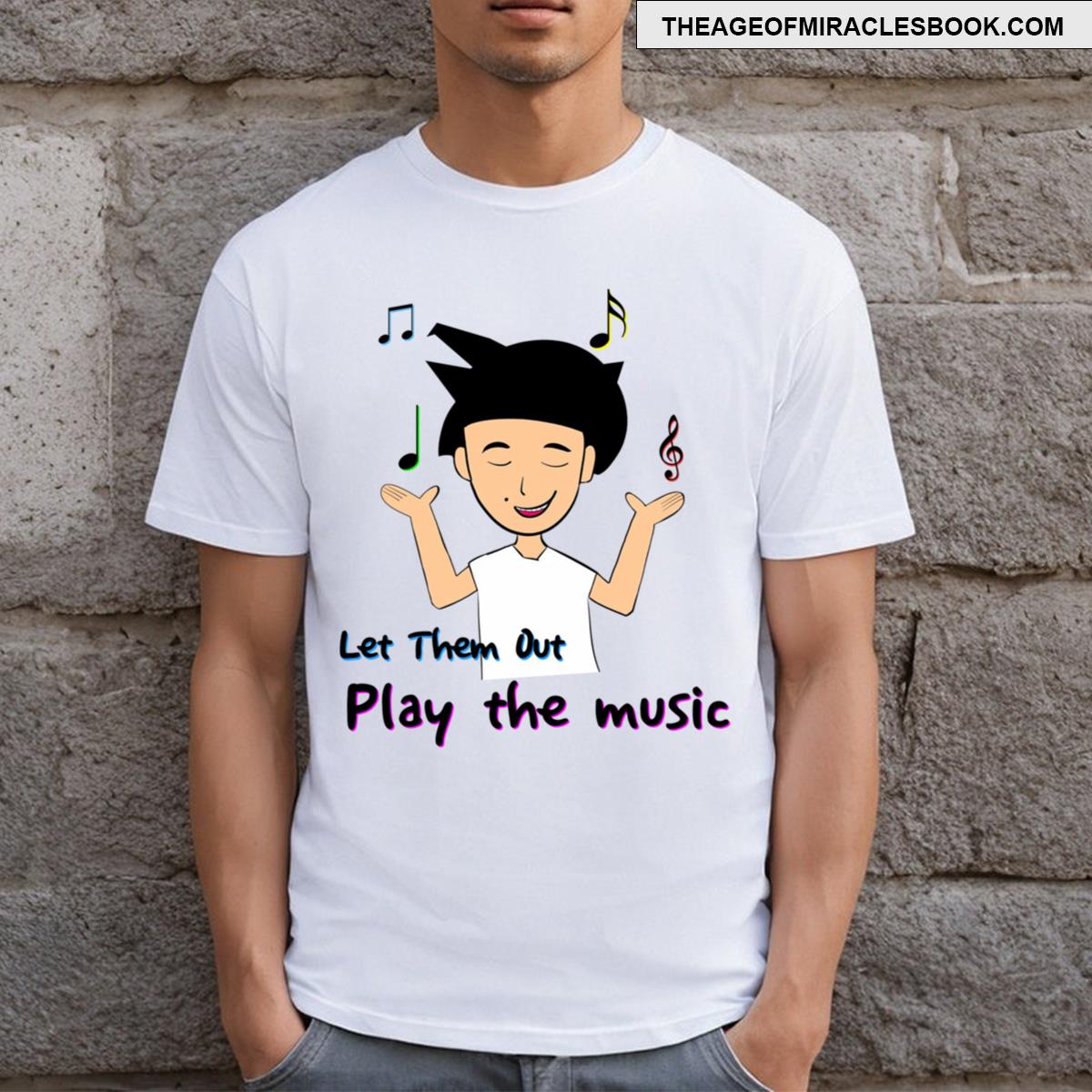 Play The Music T-shirt