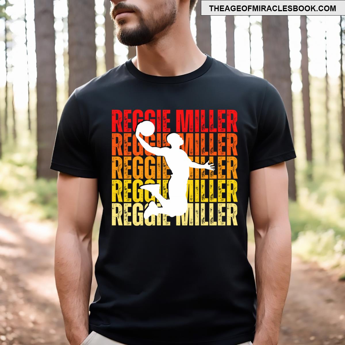 Reggie Miller T-shirt