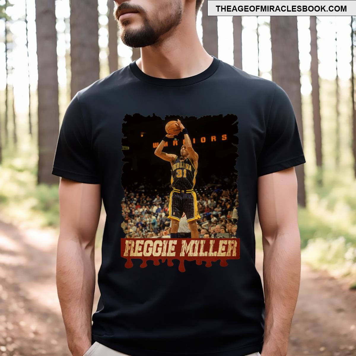 Reggie Miller Vintage T-shirt