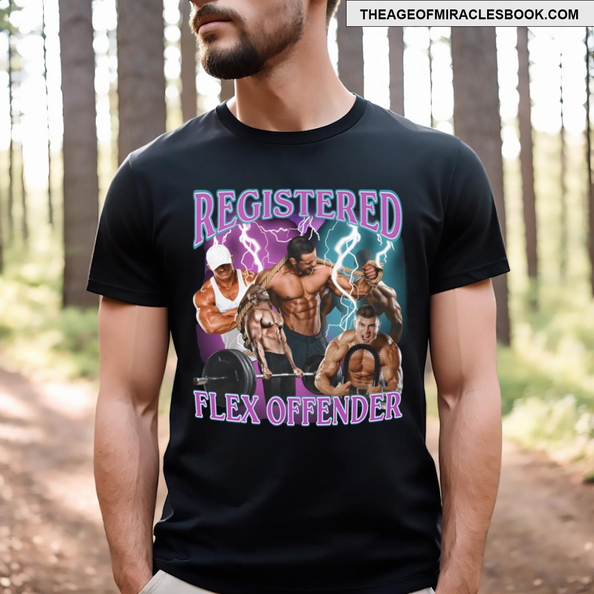 Registered Flex Offender T-shirt