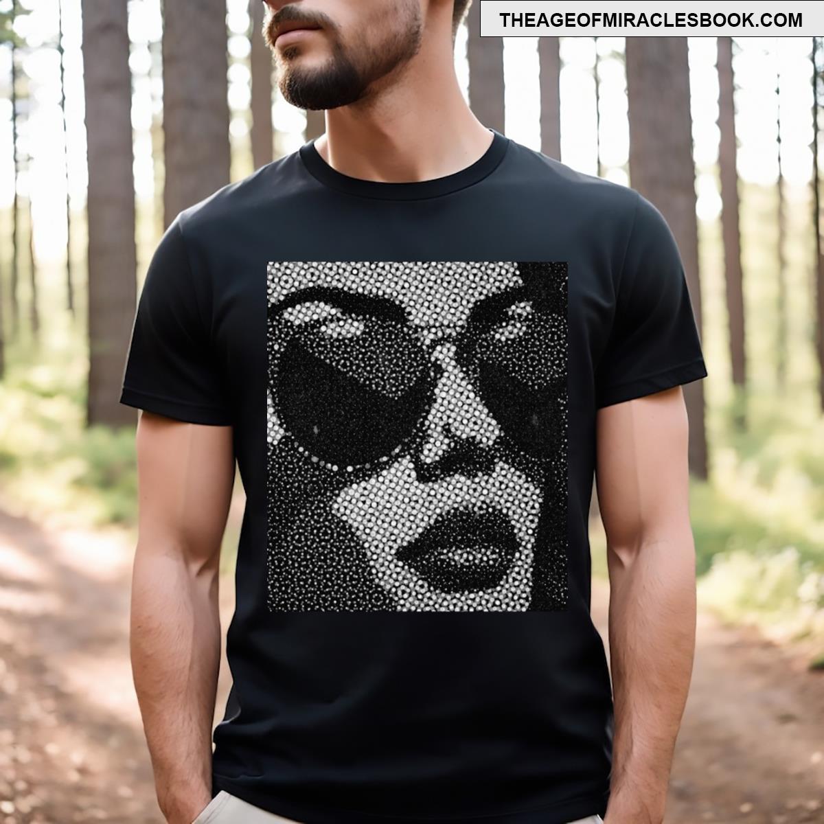 Retro Vintage Portrait T-shirt