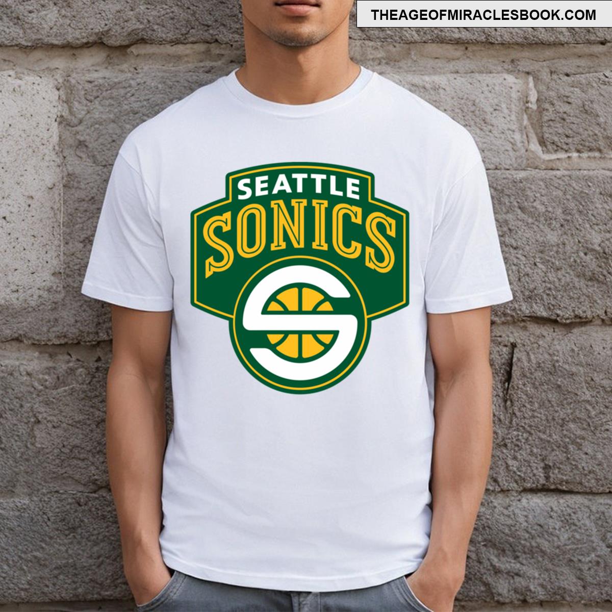 Seattle Supersonics Essential T-shirt