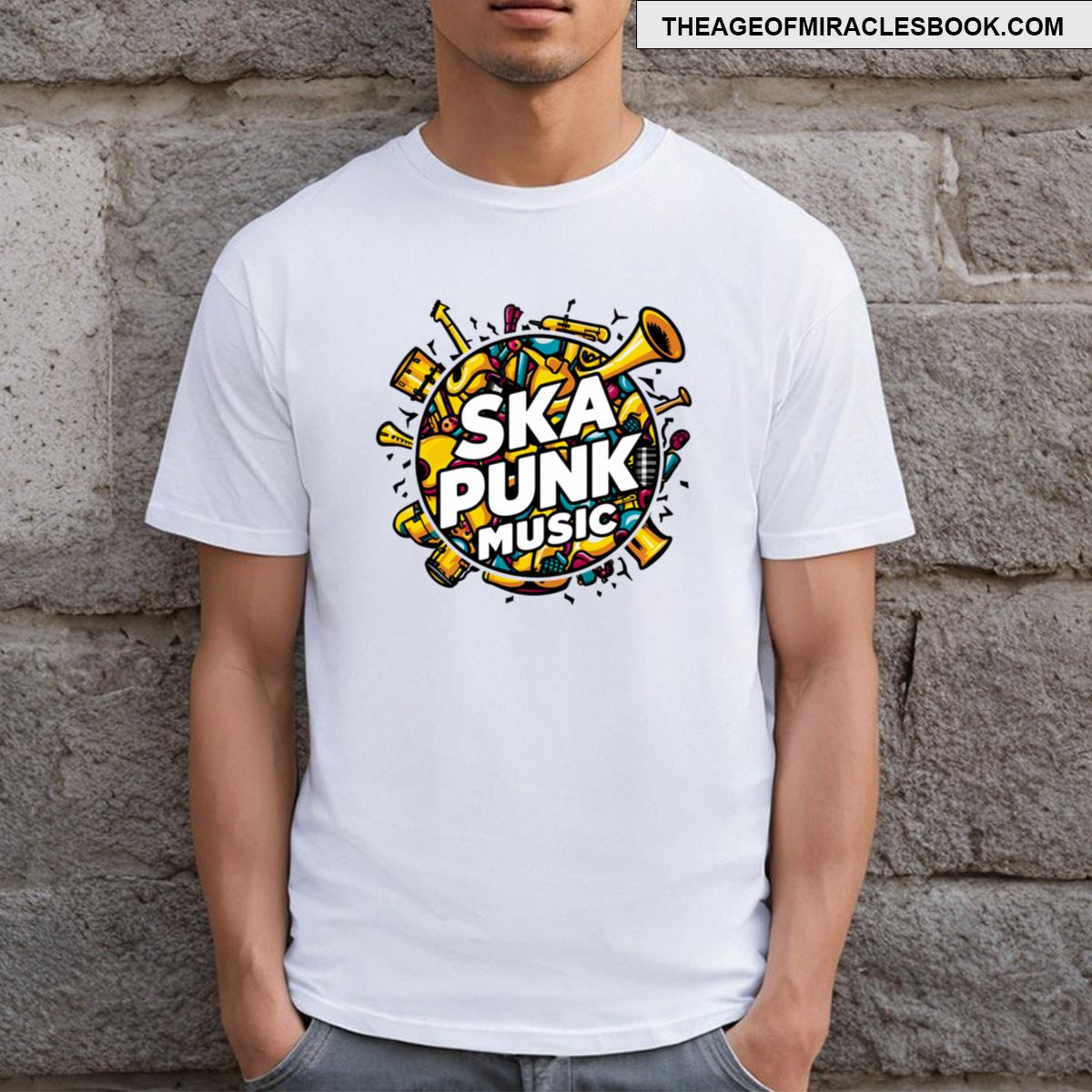 Ska Punk Music Essential T-shirt