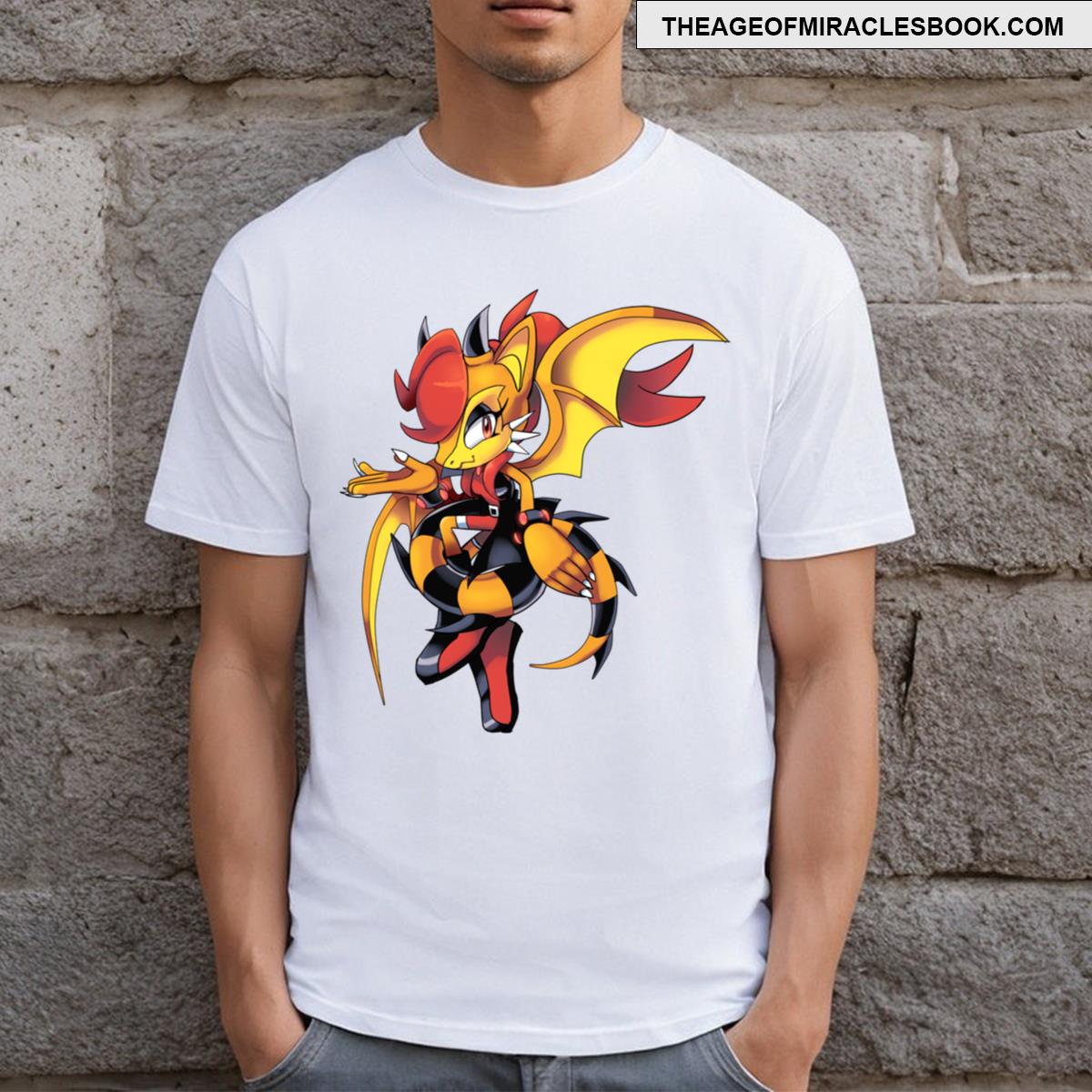 Sonic Fanart T-shirt