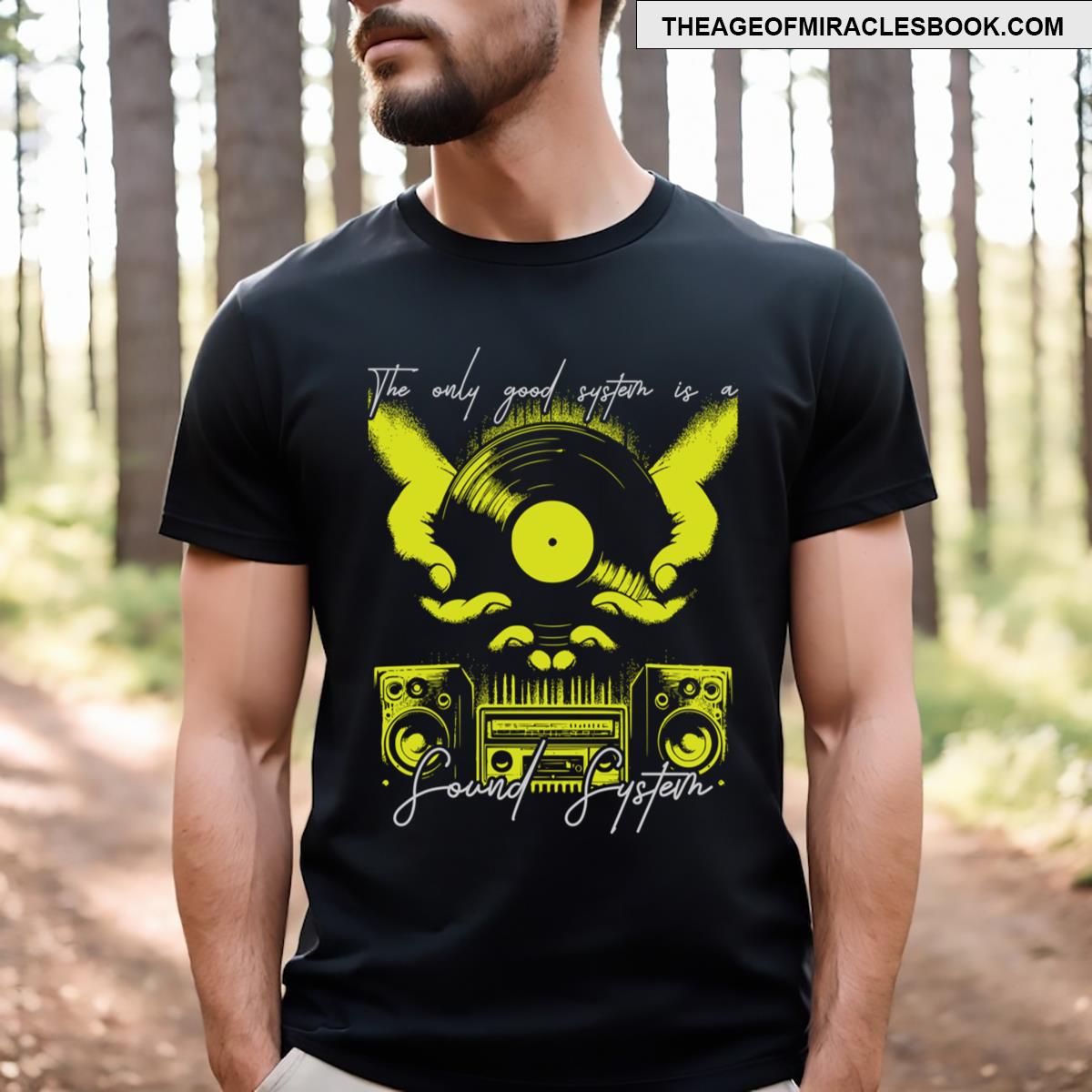 Sound Equipment! Sound System! T-shirt