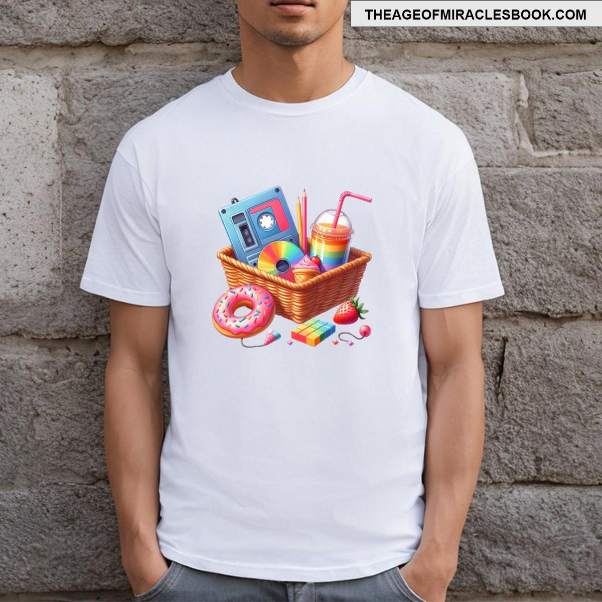 Summer Music Fan T-shirt
