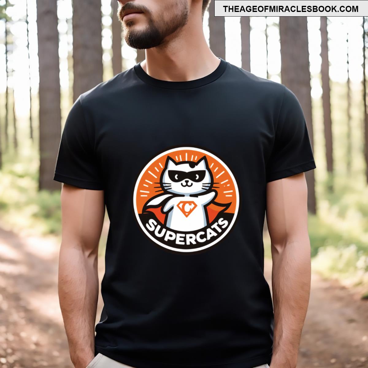 Supercats Logo T-shirt