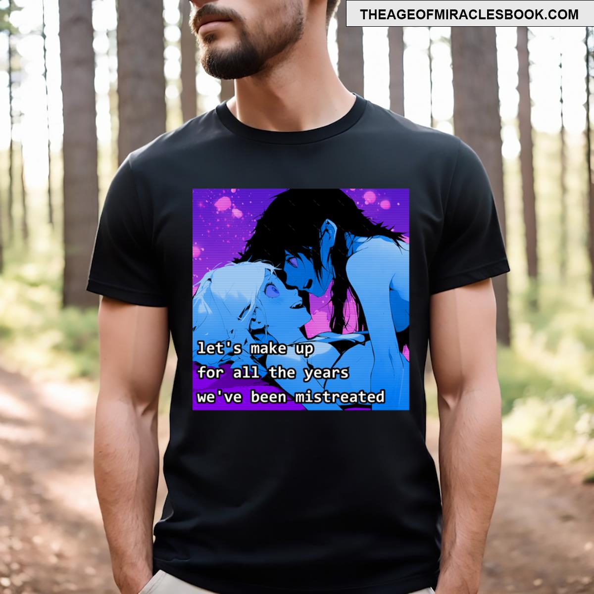 The Years We’ve Been Mistreated T-shirt