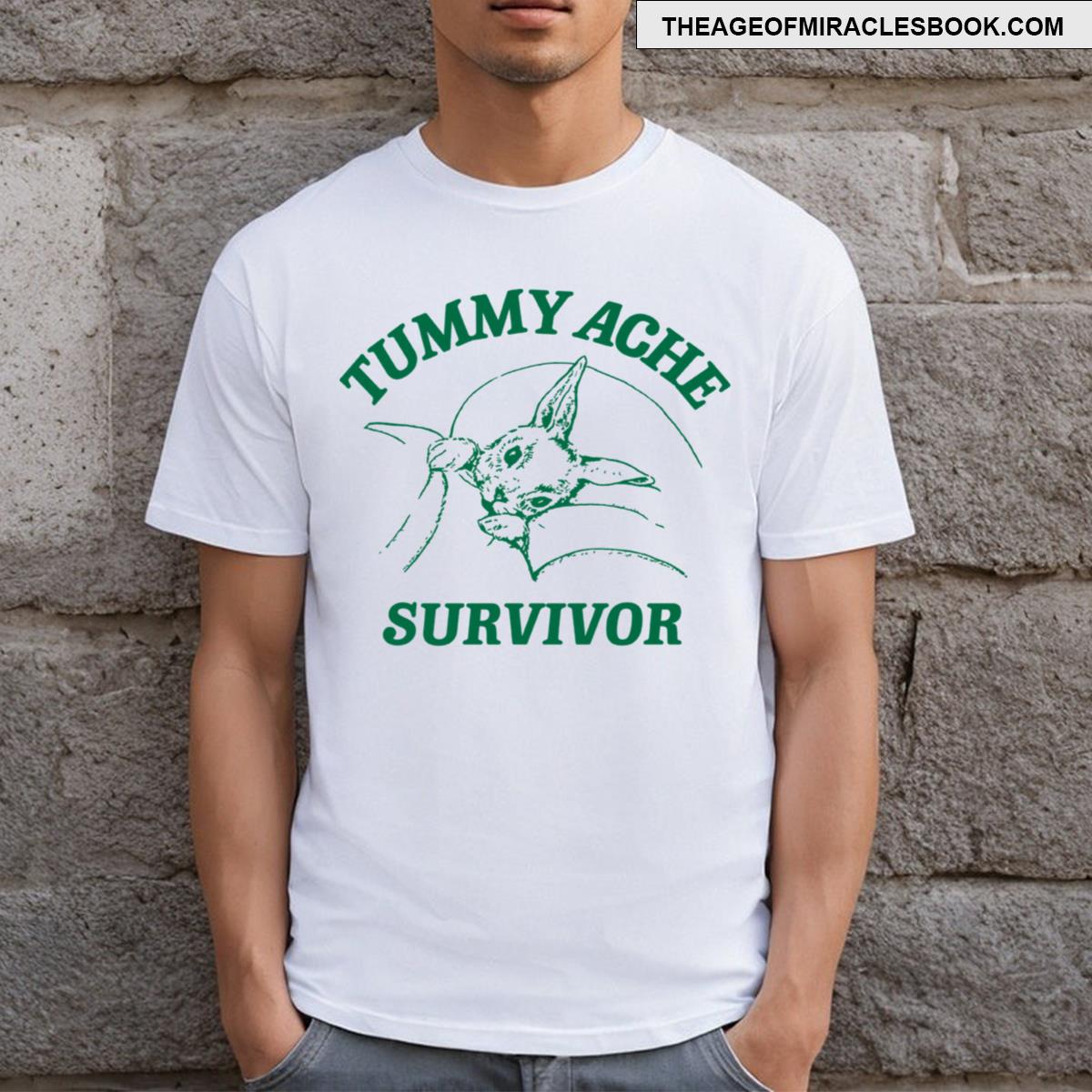 Tummy Ache Survivor Essential T-shirt
