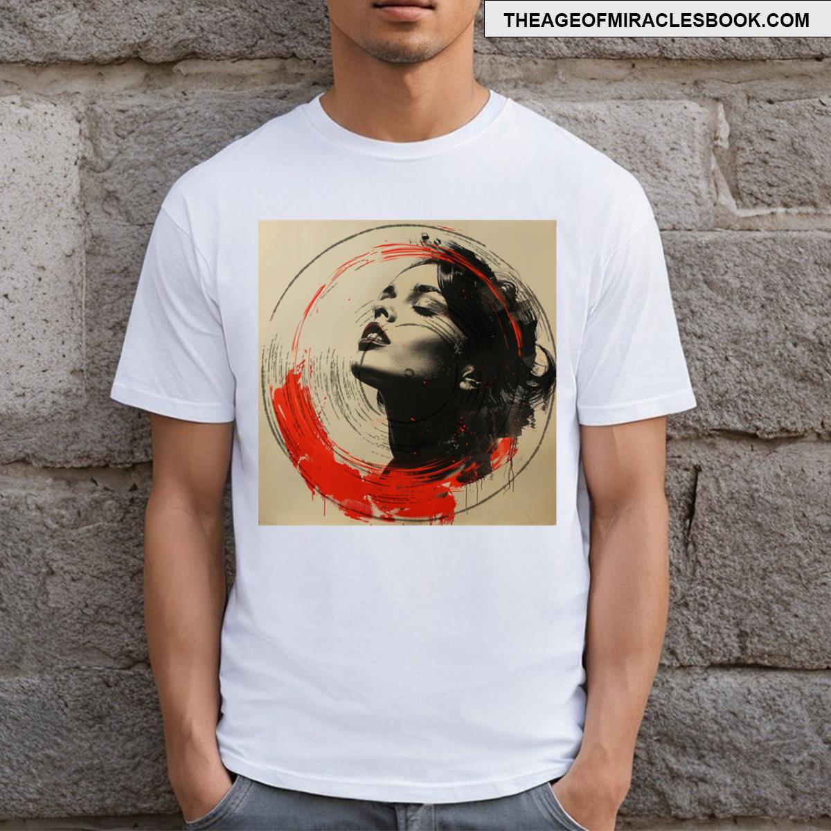 Vinyl Melody T-shirt