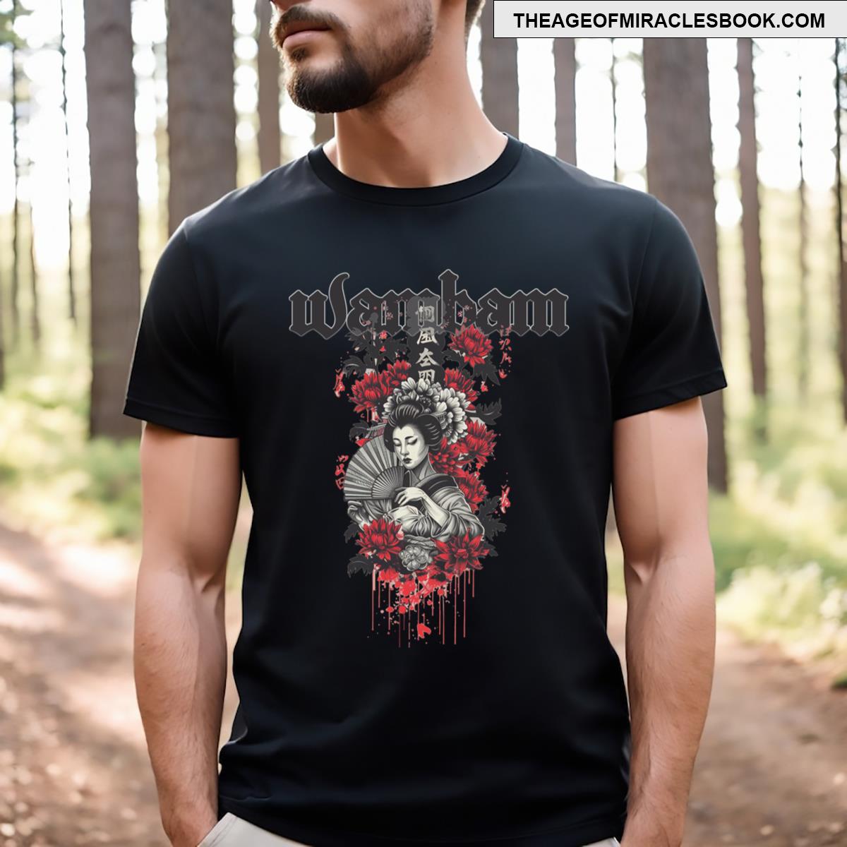 Wambam Geisha Bloom T-shirt