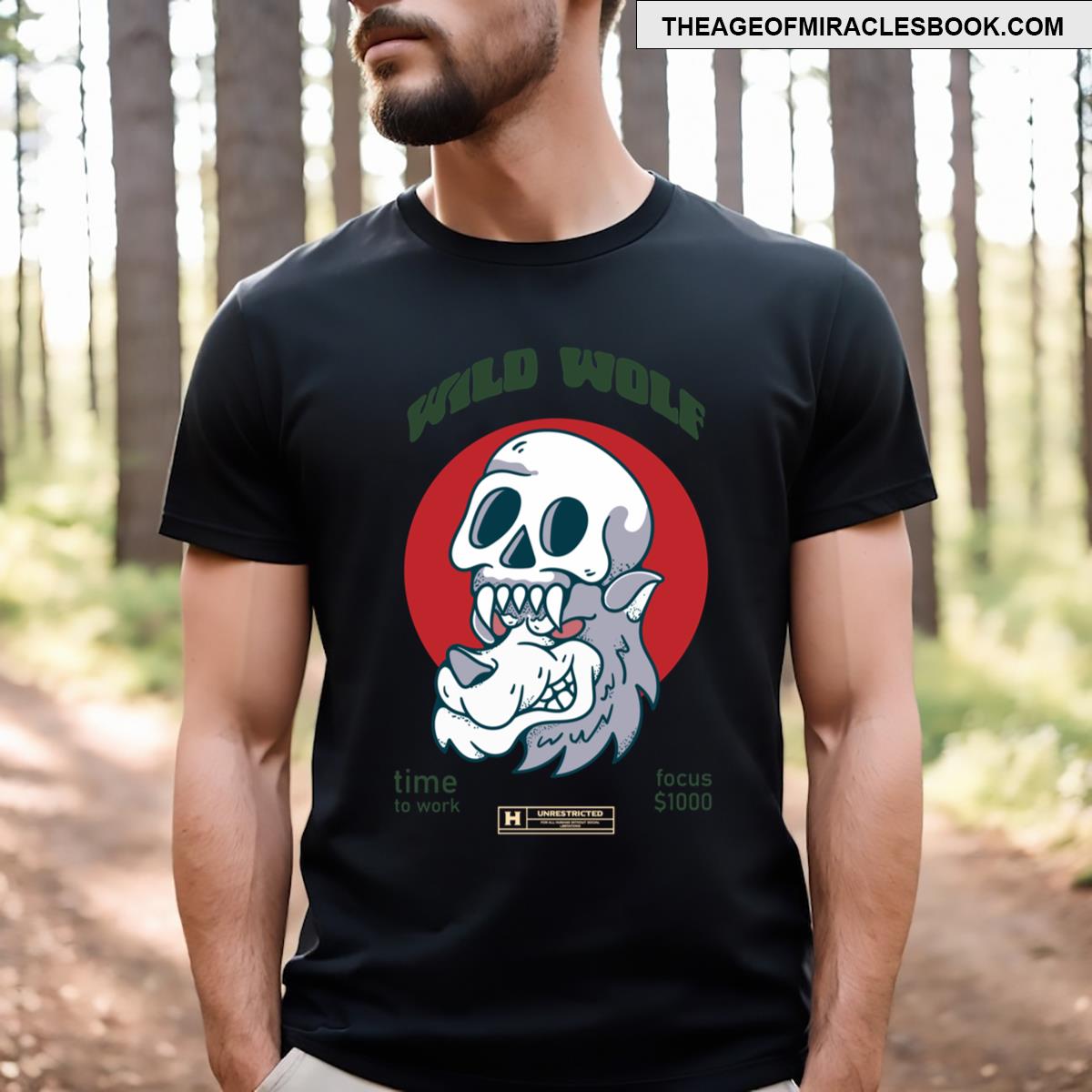 Wild Wolf T-shirt