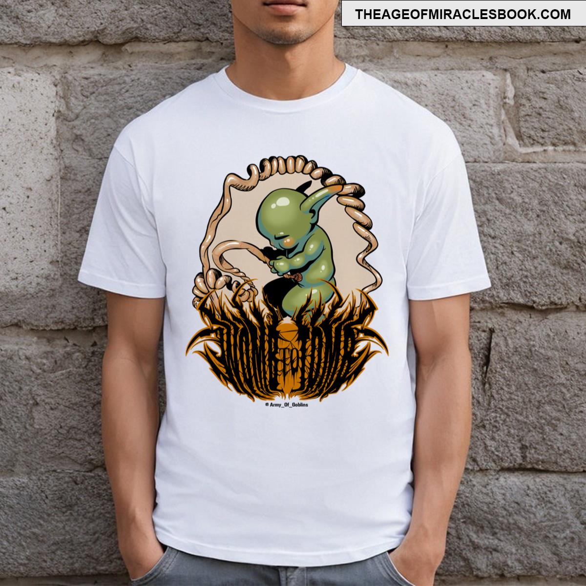 Womb To Tomb Goblin T-shirt