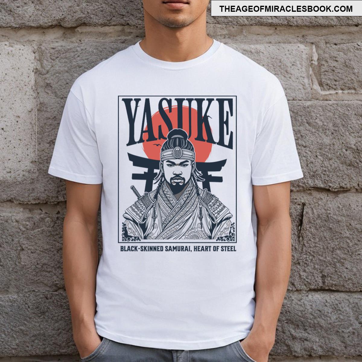 Yasuke Black Skinned Samurai T-shirt