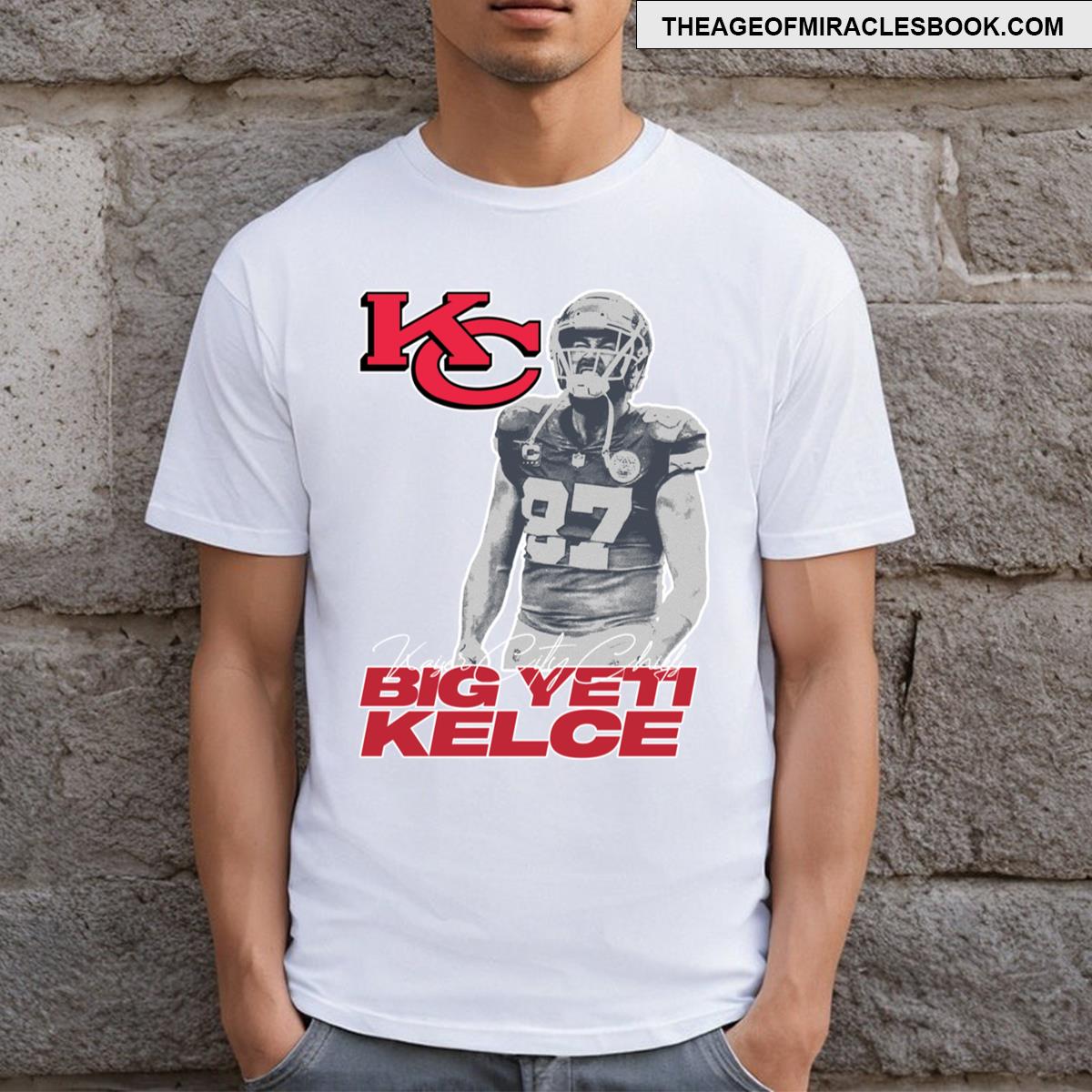 Big Yeti Kielce T-shirt