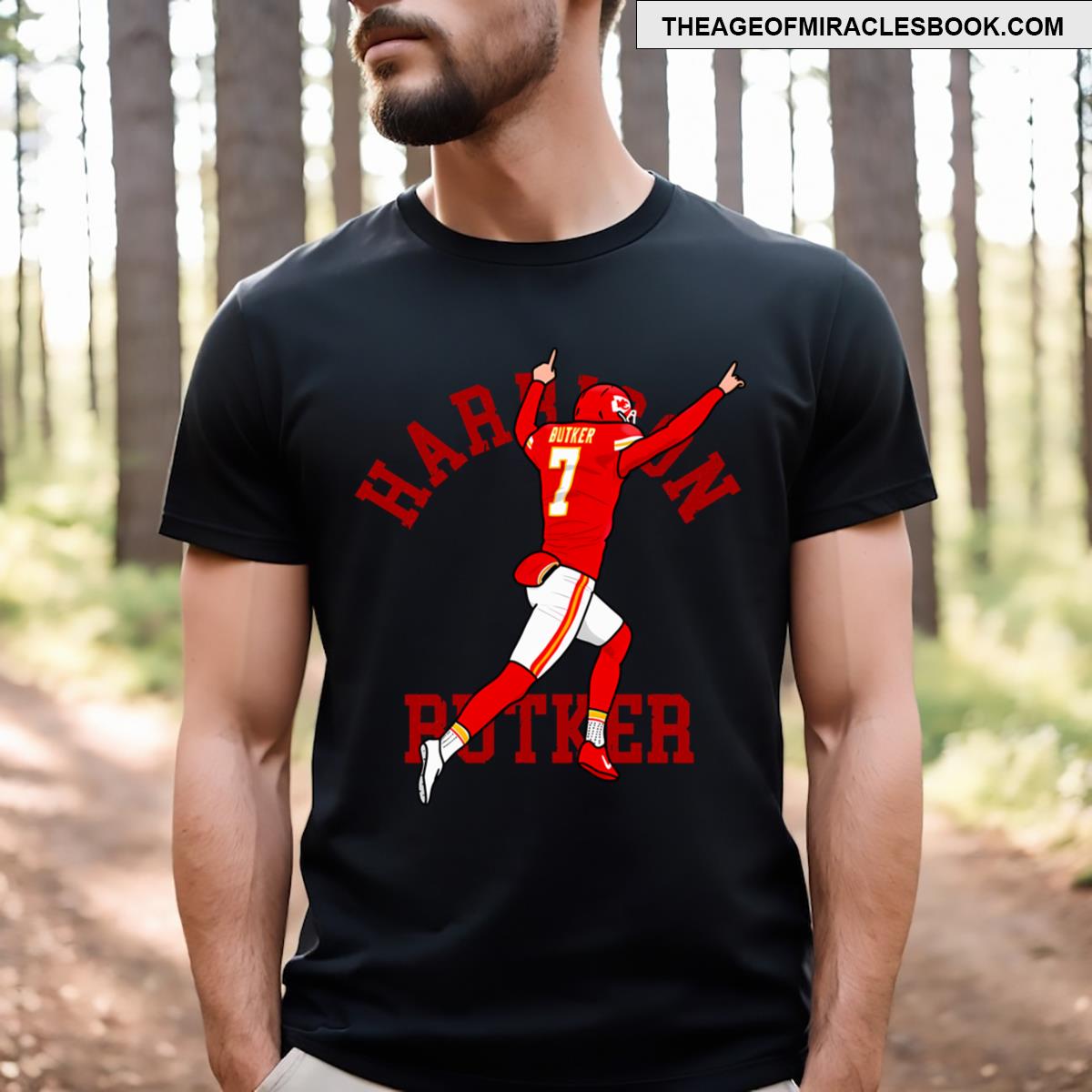 Butker Helmet Font Essential T-shirt