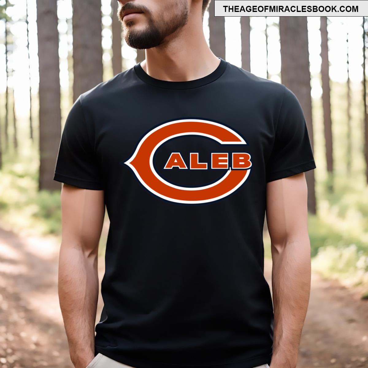 Caleb In Chicago T-shirt