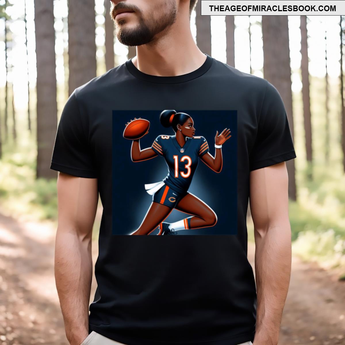 Chicago Bears 13 T-shirt