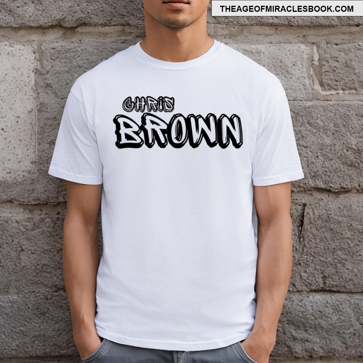 Chris Brown T-shirt