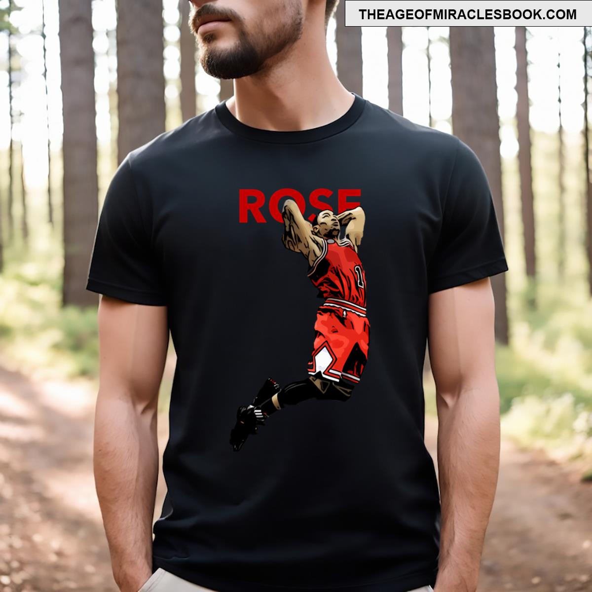 Derrick Rose Essential T-shirt