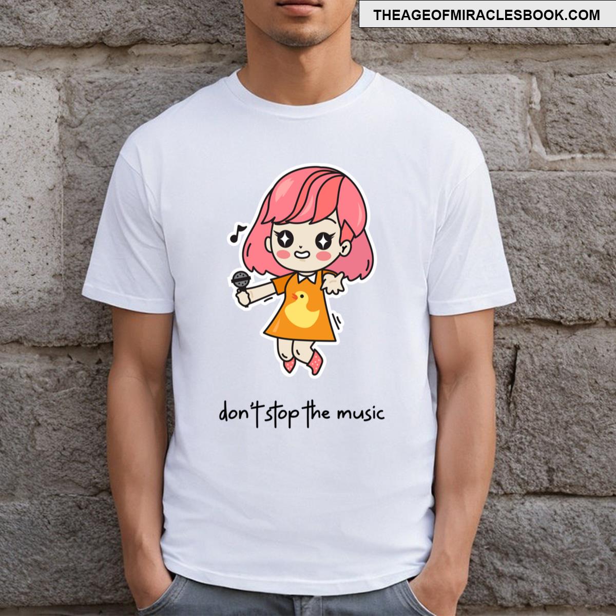 Don’t Stop The Music T-shirt