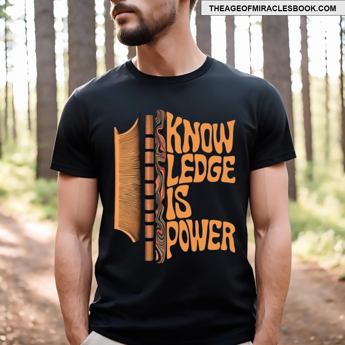 Falcon88 Knowledge Is Power Active T-shirt