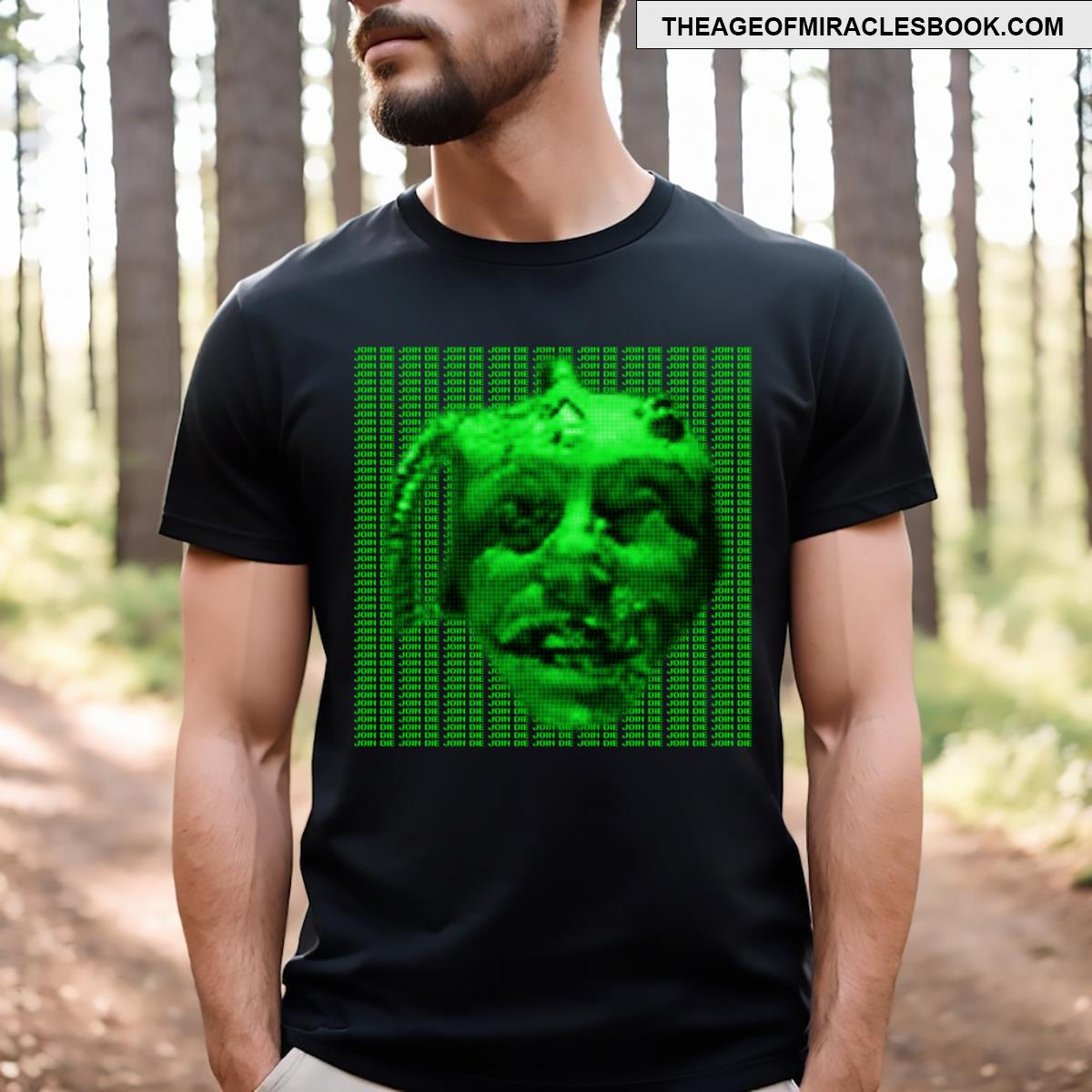 Fallout Join Die Join Die T-shirt