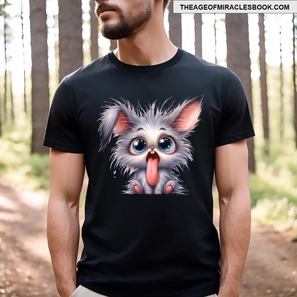 Funny Animals Funny Rabbit T-shirt